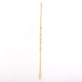 Sparkling Lightweight 22k Gold Bracelet