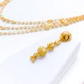 Attractive Glossy 22k Gold Orb Set