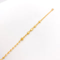 Sparkling Lightweight 22k Gold Bracelet