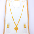 Magnificent Shining Netted 22k Gold  Set