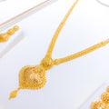 Magnificent Shining Netted 22k Gold  Set