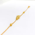 Jazzy Gold 22k Gold Bracelet