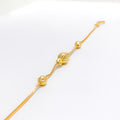 Charming Reflective Gold 22k Gold Bracelet