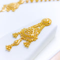 Intricate Gold Bead Work 22k Gold Set