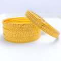 Tasteful Traditional Bangle Set