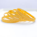 Tasteful Traditional Bangle Set