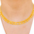 Petite + Lightweight Two-Tone Necklace Set