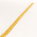 Posh Link 22k Gold Bracelet