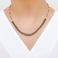 Upscale Three-Chain 22k Gold Mangalsutra