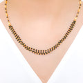 Upscale Three-Chain 22k Gold Mangalsutra