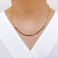 Lovely Two-Chain 22k Gold  Mangalsutra