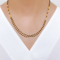 Classy Refined 22k Gold Mangalsutra