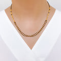 Delicate Gold Accented 22k Gold Mangalsutra