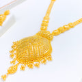 Regal High Finish Long 22k Gold Tassel Set