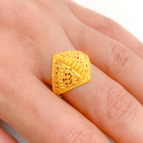 Ornate Gold Ring