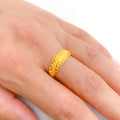 Graceful Ring Band