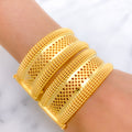Exclusive Grand 22k Gold Bangles