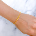 Classic Fashionable 22k Gold Bracelet