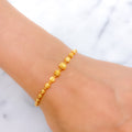 Classic Fashionable 22k Gold Bracelet