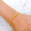 Delicate Classy 22k Gold Bracelet