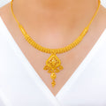 Ornate 22k Gold Set With Hanging Tassels