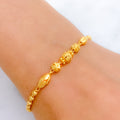 Elevated Lightweight 22k Gold Bracelet