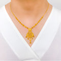 Intricate Gold Bead Work 22k Gold Set