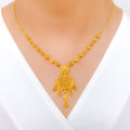 Intricate Gold Bead Work 22k Gold Set