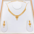 Chic Two-Tone Necklace Set
