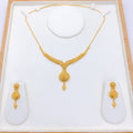 Charming Lightweight Necklace Set