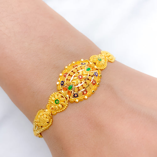 Charming Meenakari Bracelet