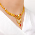 Exclusive White Meenakari 22k Gold Set