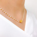 Chic Pearl Mala - 16"