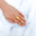Petite 22k Gold Ring