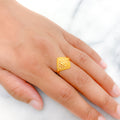 Petite 22k Gold Ring