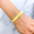 Chic Versatile Gold Bangle