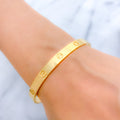 Exclusive Trendy Gold Cuff