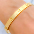 Exclusive Trendy Gold Cuff