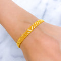 Dressy Striped Bracelet