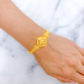 Graceful Classic 22k Gold Bracelet