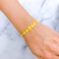 Bright Oval Bracelet