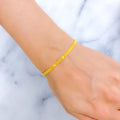 Slender Everyday 22k Gold Bracelet