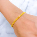 Slender Everyday 22k Gold Bracelet