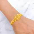 Classy Festive 22k Gold Bracelet