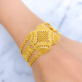 Magnificent Beaded Statement Bracelet