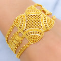 Magnificent Beaded Statement Bracelet