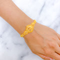 Classy Gold 22k Gold Bracelet