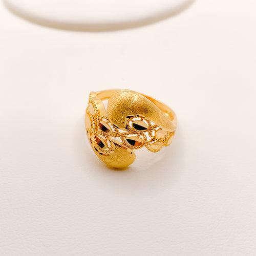 Matte Finish Fancy Ring