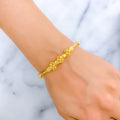 Rich High Finish 22k Gold Bangle Bracelet