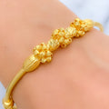 Rich High Finish 22k Gold Bangle Bracelet